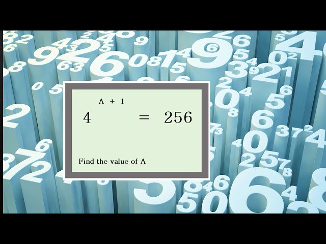 Prove your genius, if not Ignore - Fun with numbers by Aldees Mathematics - 1