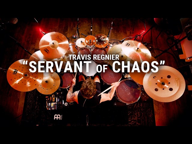 Meinl Cymbals - Travis Regnier - "Servant of Chaos" by SPITE