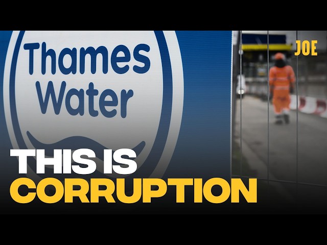 How water companies are scamming the country