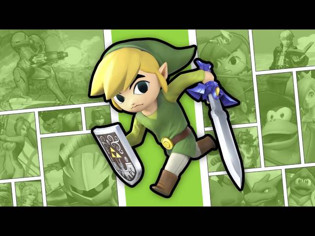 Full Steam Ahead Spirit Tracks   Super Smash Bros  3DS