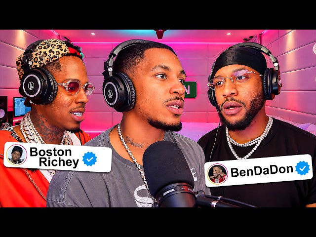 DDG x Boston Richey x BenDaDonnn Studio Session! (HIT-A-THON 2: ATL)