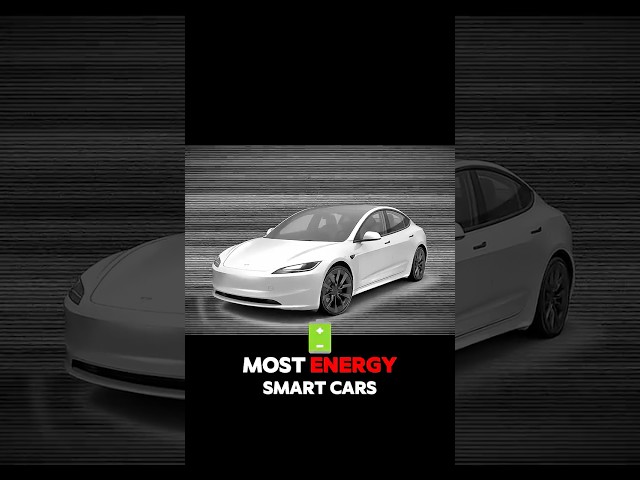 Tesla Model 3 Efficiency Explained