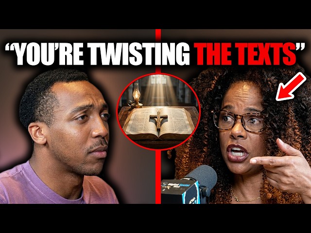 Ex-Christian Woman FIRES BACK at Christian as Old Testament Debate Gets HEATED!