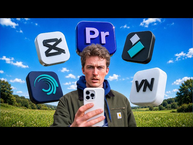 I Edited The Same Video on Every FREE Phone App
