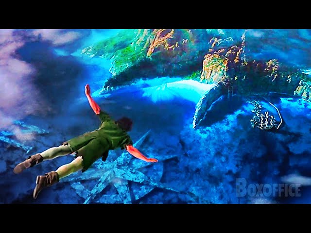Peter Pan remembers how to fly | Hook | CLIP 🔥 4K