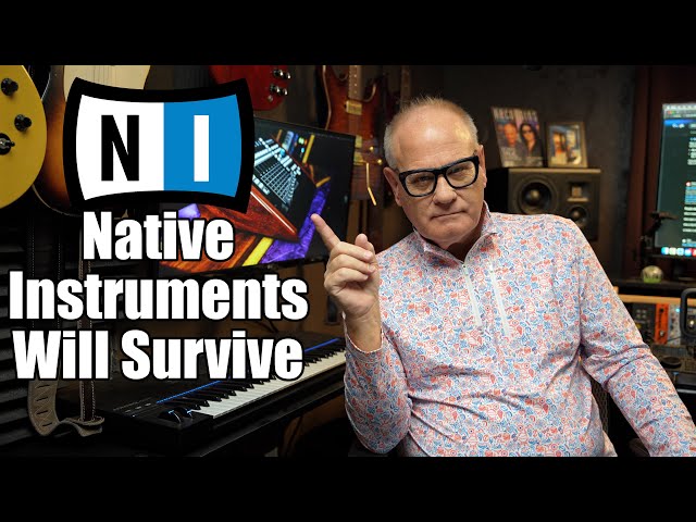 Native Instruments Will Survive