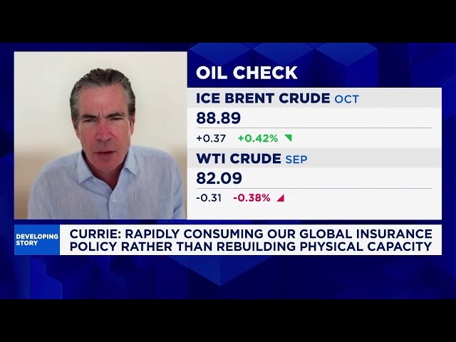 Illusion of abundance is likely well behind us, says oil expert
