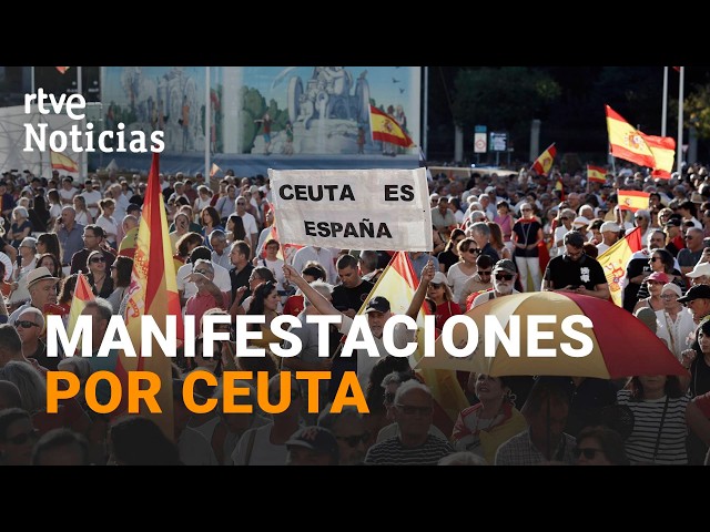 Ceuta Migratory Crisis | Protests in support of the city spread across Spain | RTVE