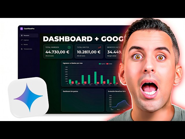 Crea un Dashboard con Gemini AI Conectado a Google Sheets