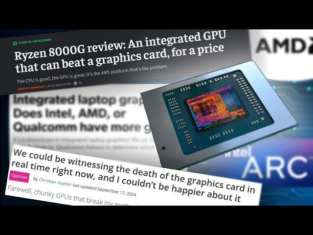 Integrated VS Dedicated graphics 2025