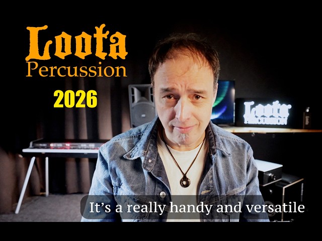 Loota Percussion 2026 - It’s a really handy and versatile cajon-based drum kit.