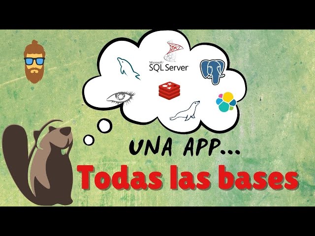 TODAS TUS BASES DE DATOS EN UN SOLO LUGAR !!! Conoce el administrador UNIVERSAL de bases de datos
