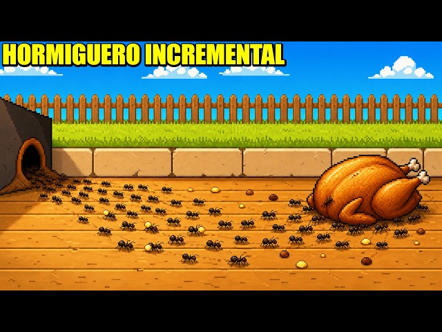 HORMIGUERO INCREMENTAL