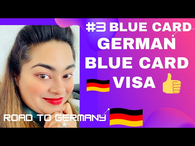 German Blue Card @DesiInDeutschlandd All the details you need to know|Visa for German🇩🇪