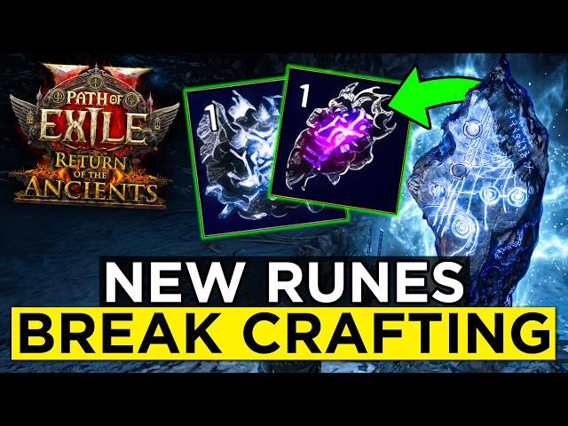 These New Runes Change How You Build in Path of Exile 2 Return of the Ancients!