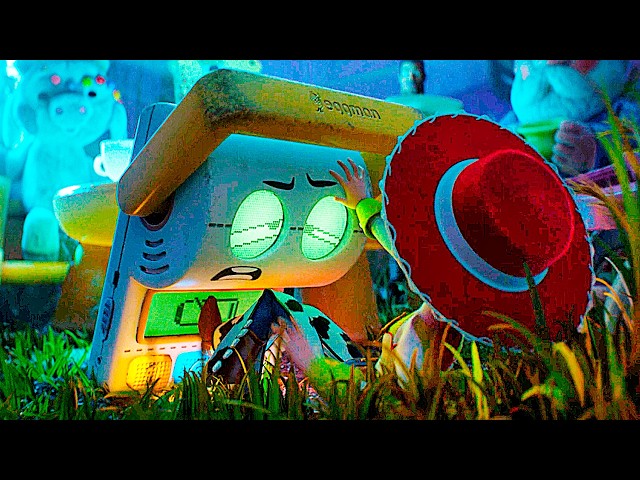 Toy Story 5 | Jessie Meets Smarty Pants Scene Recap