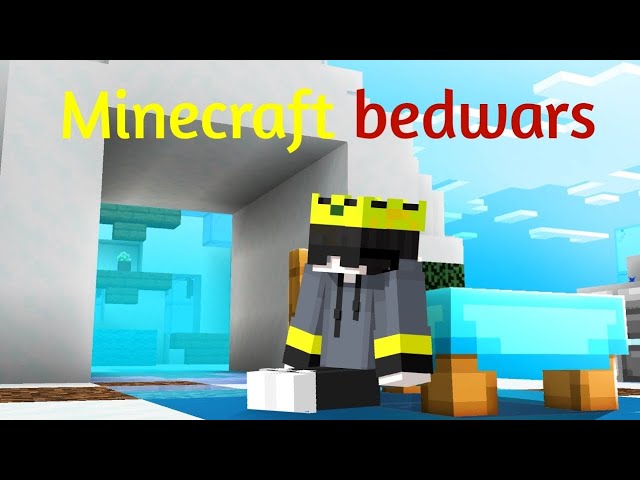Finally minecraft java edition bedwars match
