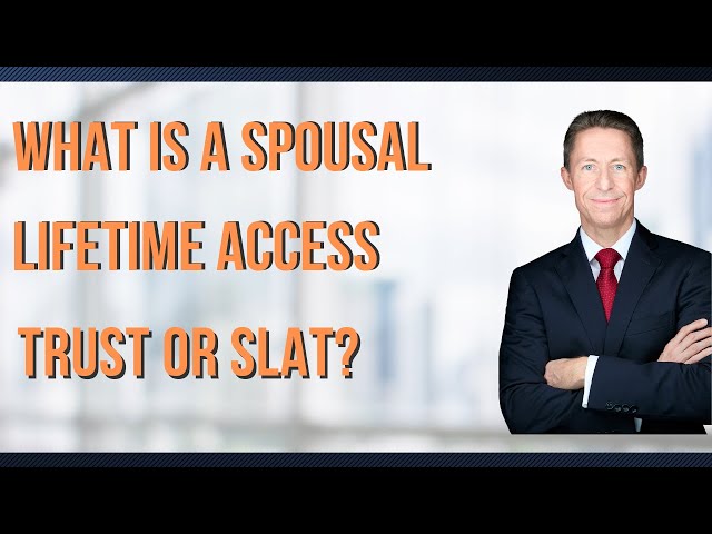 Avoid Estate Taxes: The Secret Power of SLATs Revealed!
