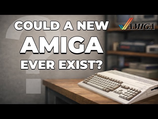 Could a New Amiga Ever Exist? The Legal Reality