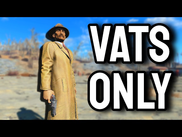 I Created The Ultimate VATS Build In Fallout 4