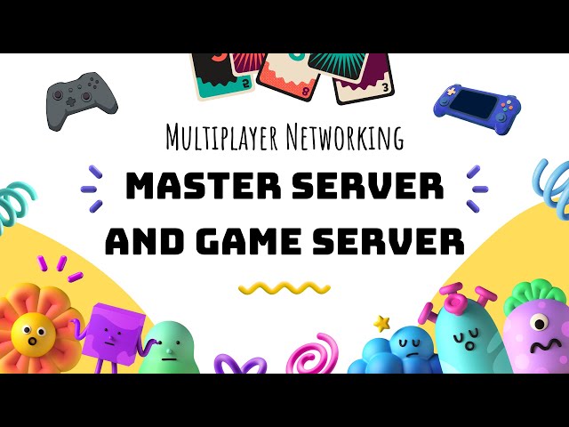 Multiplayer Game Server Overview - Different Types of Game Server (Game Networking Basics Part 5)