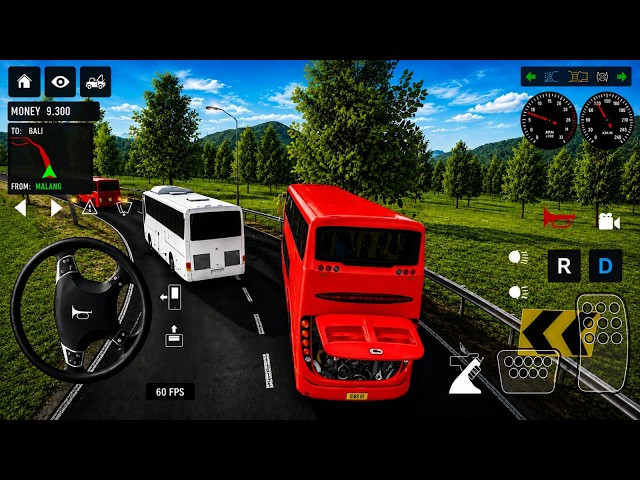 Bus simulator indonesia | new euro coach Bus simulator indonesia | new public coach Bus indonesia 14