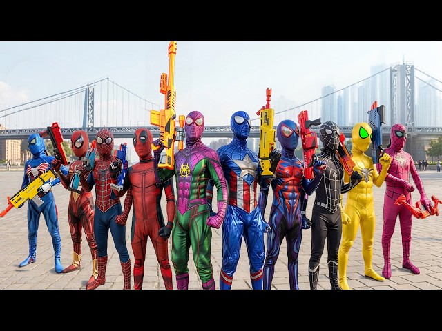 Spider-Man: Into The Spider-Verse (2026) | Spider-Man: Brand New Day - Avengers - Superheroes - Thor