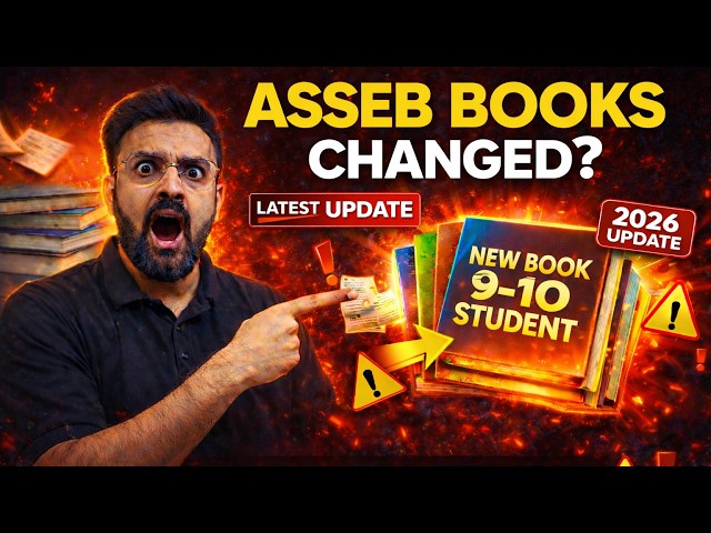 ASSEB book changed? / latest update /class 9 and 10 /SEBA new syllabus /2026 -2027