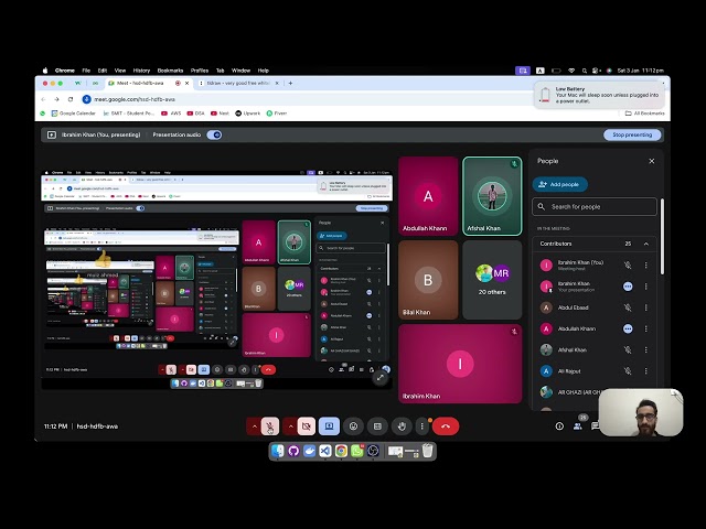 Live Session Online Class | Backend Architecture Deep Dive | Node.js, Nginx & Database Workflow |