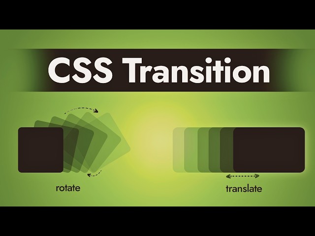 CSS Transitions: The Animation Skill Every Dev Needs