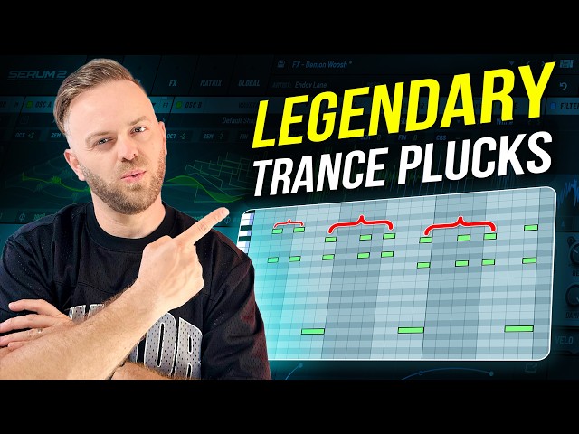 Legendary Trance Pluck Riffs | Pluck Melodies Tutorial