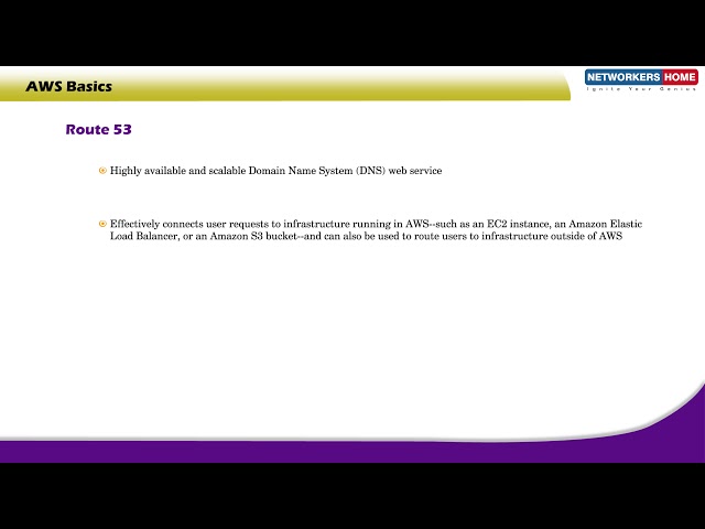 AWS Basic Fundamentals-AWS Basics-AWS concepts-AWS Videos & Playlist Networkers Home - AWS training.