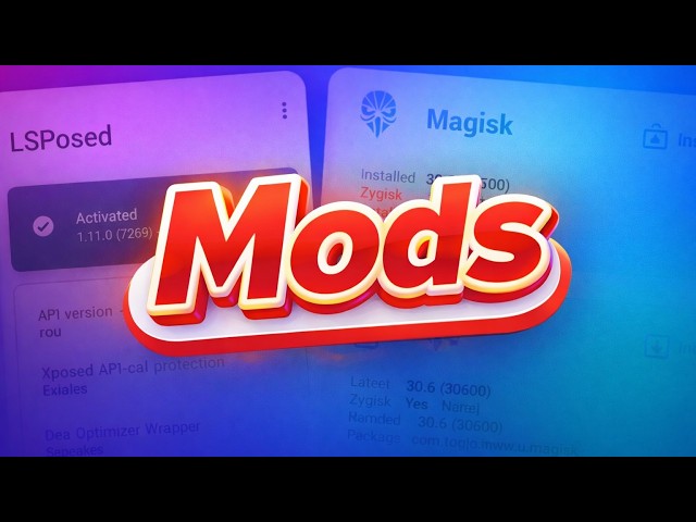 Best MODs for Rooted Android in 2026!