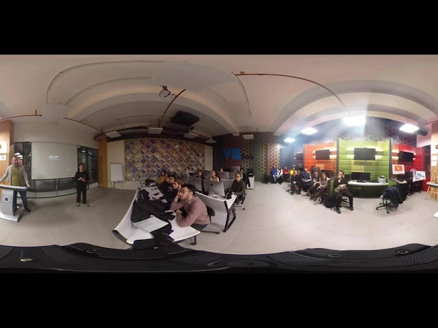 Yeni Medya Buluşmaları - Dijital İçeriğin Yolculuğu - Azade ÖZALTUN (360 video)