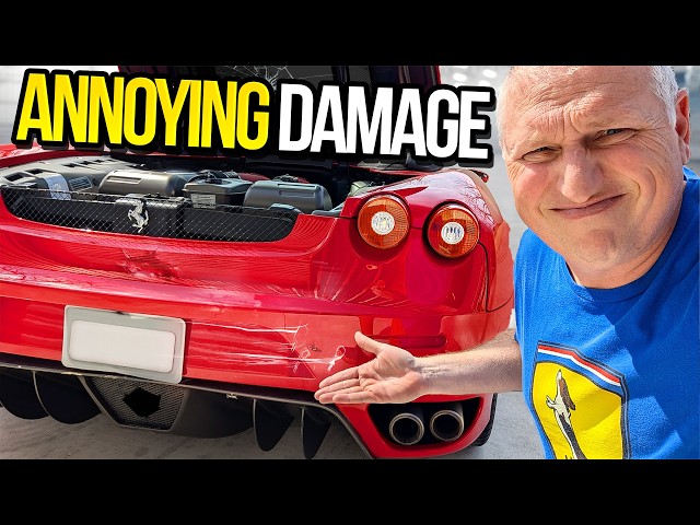 My Ferrari F430 got Damaged in Shipping! How Much Will This Cost?