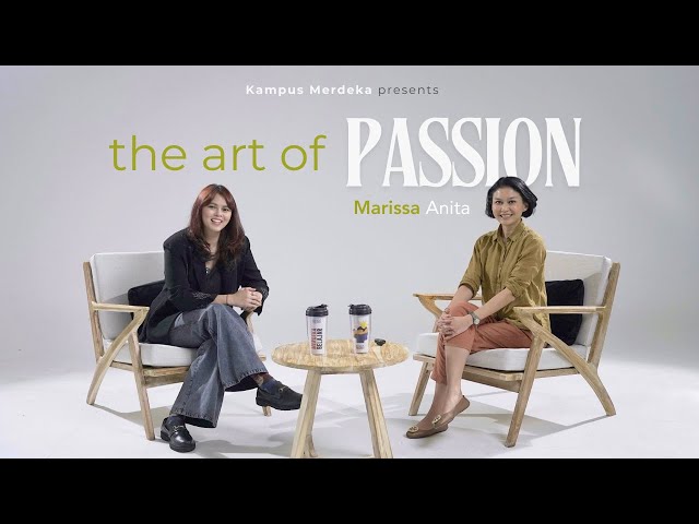 Balancing Act: Pendidikan, Passion, dan Mindfulness - Marissa Anita