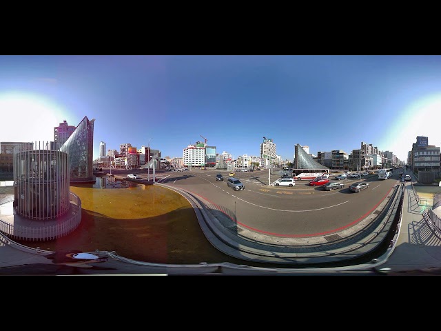 高雄 #美麗島站  #360看見台灣 360 4K 全景直播