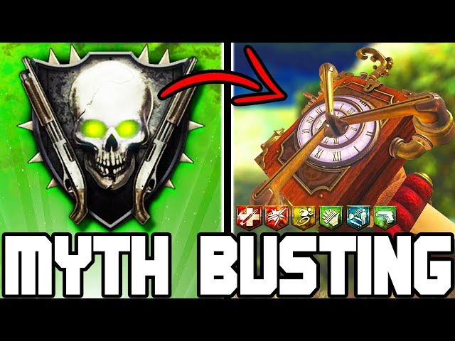 ALL ZOMBIE PLAYERS use TIMEBOMBS at the SAME TIME!! // MYTH BUSTING MONDAYS #63