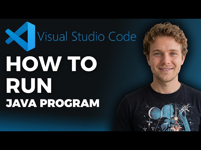 How to Run Java Program on VS Code (Step by Step)