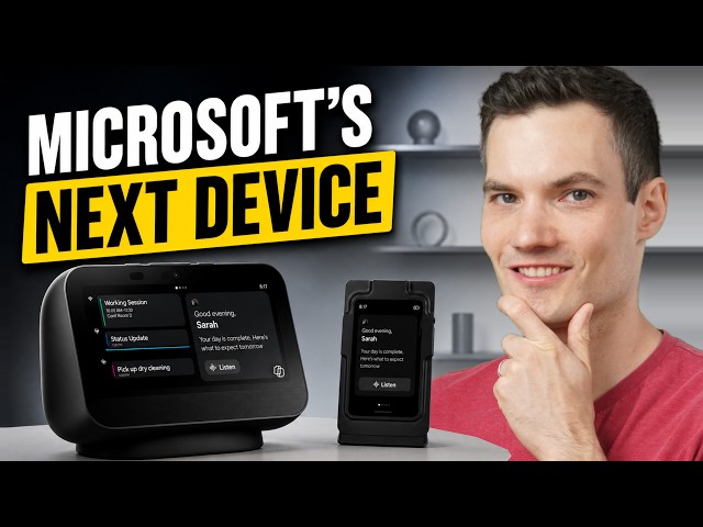 Microsoft's New AI Devices: First Look at Project Solara