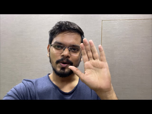 Don’t watch NPTEL videos 🚫❓❓❓