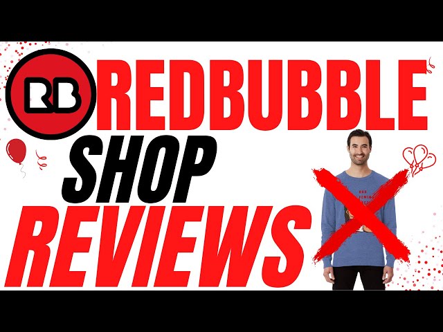 Redbubble Shop Reviews & Sales Tips  (Episode #2)