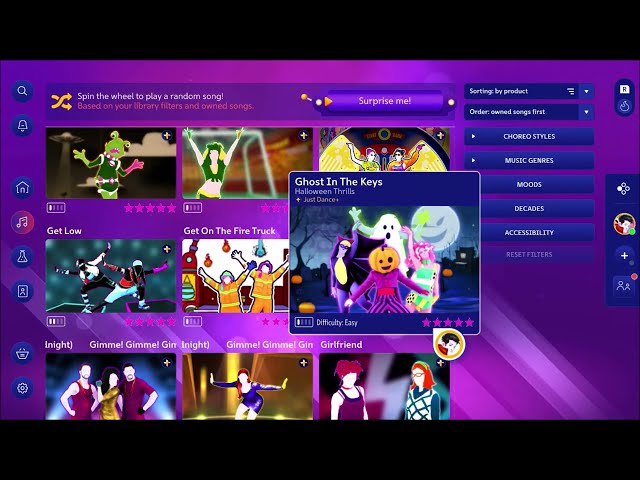Just Dance Plus - Songlist [As of 10/14/2025] - Megastar on Everything
