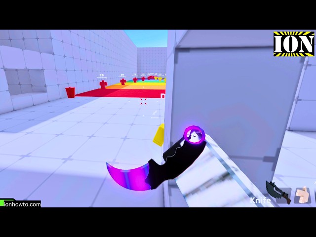 How to get the Karambit Knife Skin in Roblox Rivals Skin Case 2 vs Daily Shop Extended