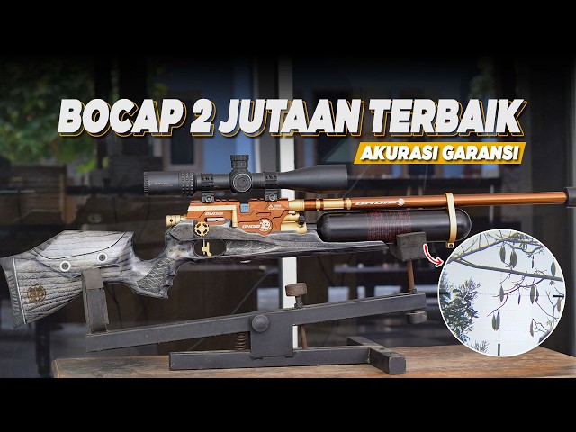 TESTING THE BLACK GHOST BOCAP: 2 MILLION IDR PROMO, KILLER ACCURACY ‼️ LATEST 2026 PCP AIR RIFLE ...