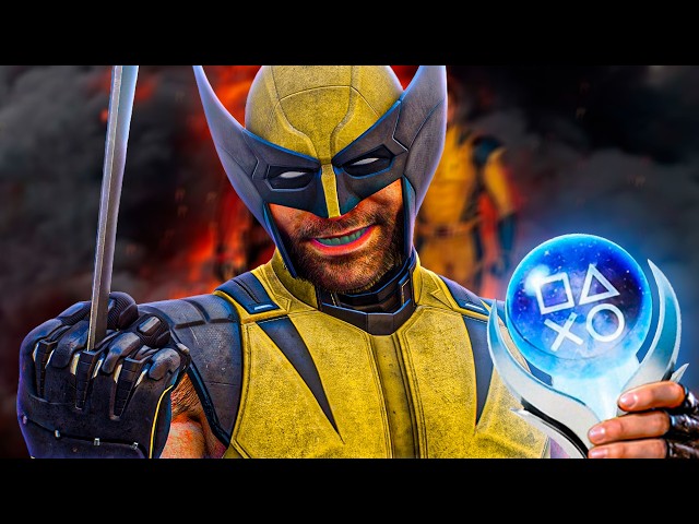 The PLATINUM of the most CONTROVERSIAL game of the YEAR | MARVEL'S WOLVERINE