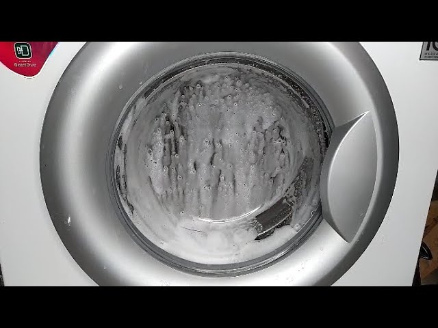 Washing bedspreads on a special mode in the washing machine Lg