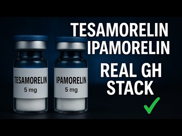 Tesamorelin + Ipamorelin | The Real GH Stack Explained (Simple Breakdown)