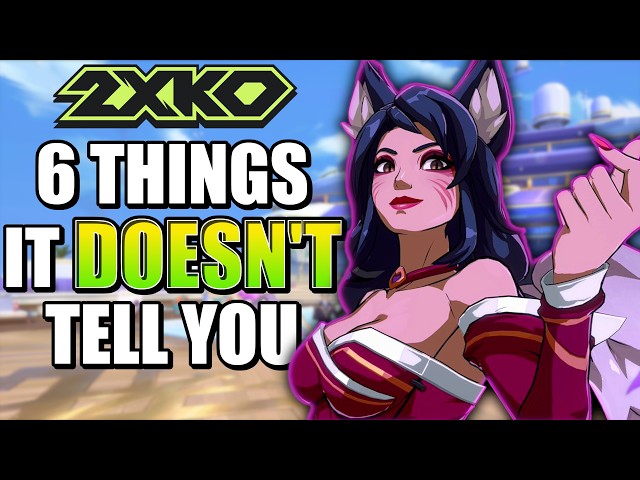 6 Things 2XKO DOESN’T Teach You