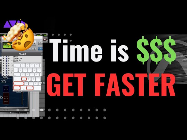 8 Pro Tools Workflow Tips i wish i knew when i stated!